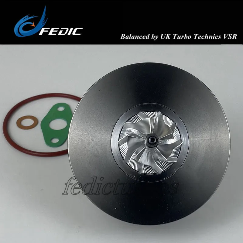 Заготовка MFS Турбина КП35 сторона 1000-970-0065 03л 145715 G турбокартридж chra для VW Amarok 2.0 BiTDI