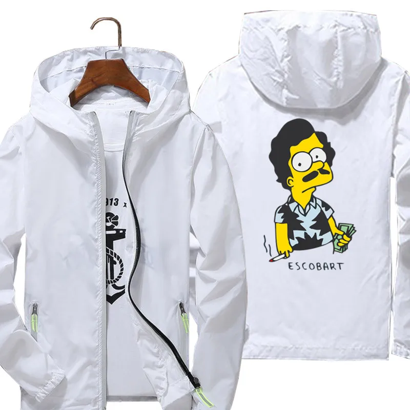 Пабло Эскобар нарко Колумбия кокаин картель мультфильм ретро унисекс