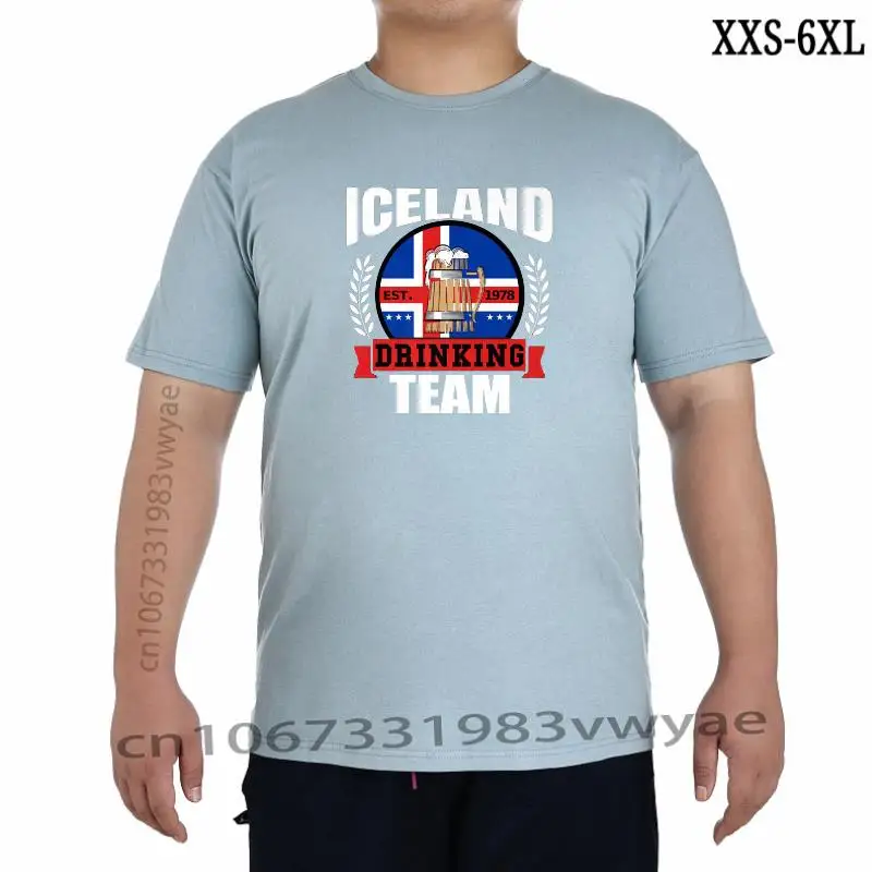 

Iceland Drinking Team Funny Icelandic Flag Beer Party Gift Premium TShirt Cute Funny T Shirts Cotton Men Tops Shirt Funny
