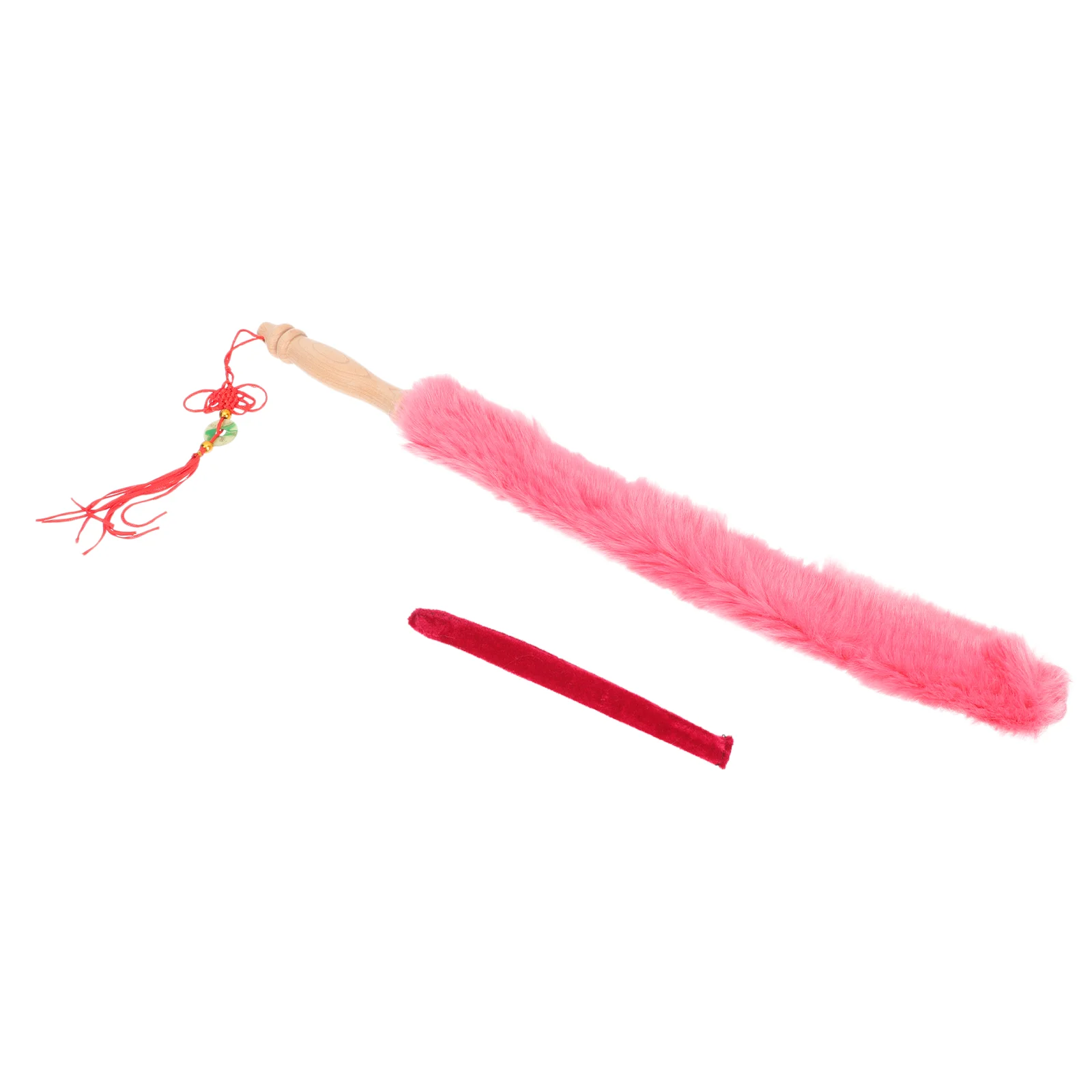 

Профессиональный гучжэн щеточка для протирания Премиум Guzheng Очищающая щетка из кроличьей шерсти