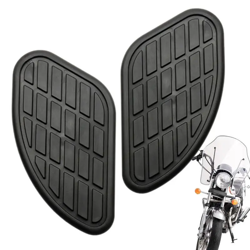 

Universal Motorcycle Fuel Tank Pad Side Gas Tank Sticker Knee Grip Protector Vintage Side Panels For Most Motorcycle