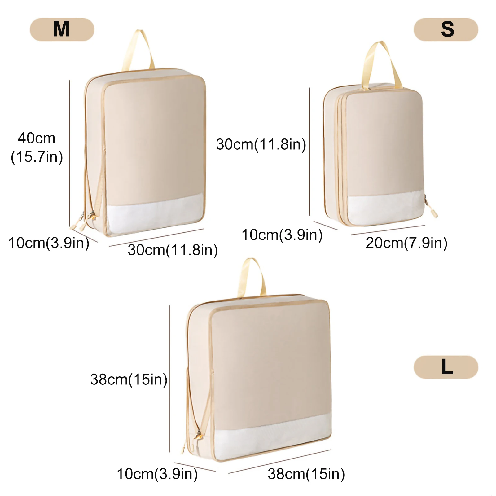 Компрессионные кубики для чемодана дорожные аксессуары расширяющиеся