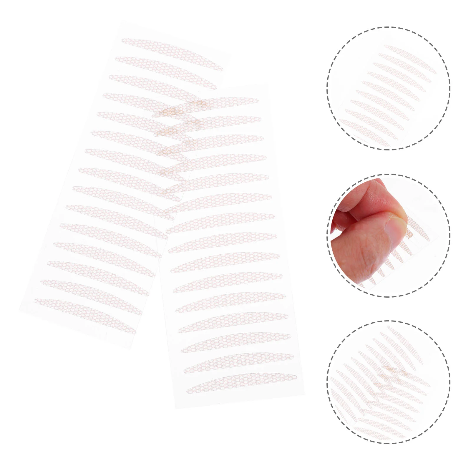 

25 Sheets Double Eyelid Sticker Makeup Supplies Tape Lift Strips Invisible Stickers