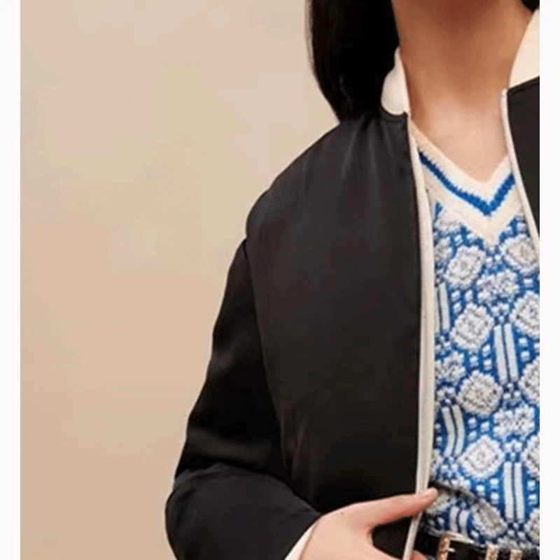 

2023 Autumn New Reversible Wear Loose Casual Parkas Women