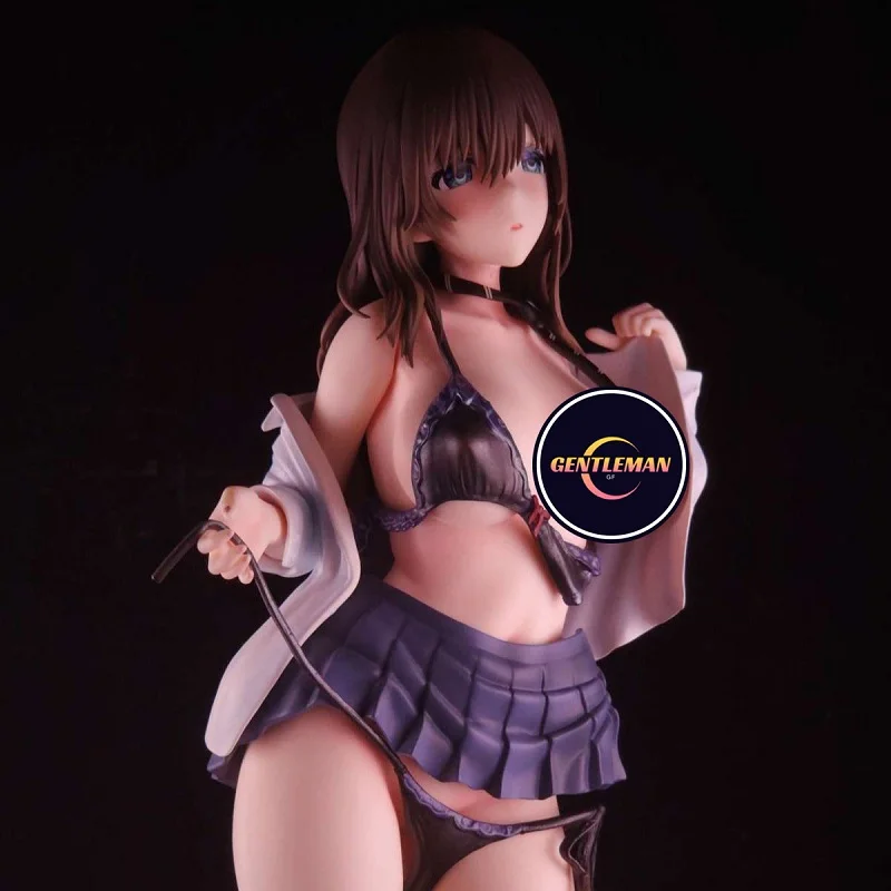 Купить Аниме DAIKI Mataro Wet NURE JK Kuromine Aya сексуальная девушка 1/6 фигурка из ПВХ Японская Игрушка Статуя Коллекционная модель кукла подарки
