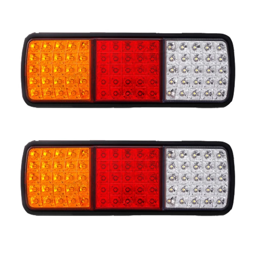 

2pcs Trailer Replacement Lights Truck Tail LED Lights Waterproof Lighting Lamps