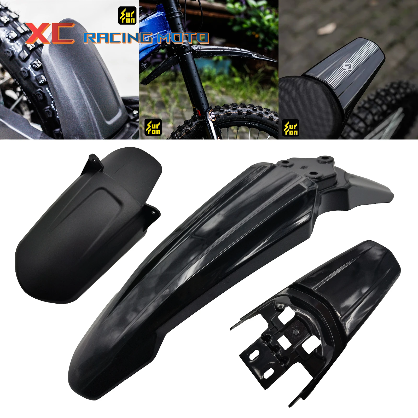 

Front Rear Wheel Mudguards Fender For Sur-Ron Sur Ron Surron X S Light Bee Off-Road Electric Vehicle Cross-country Bike