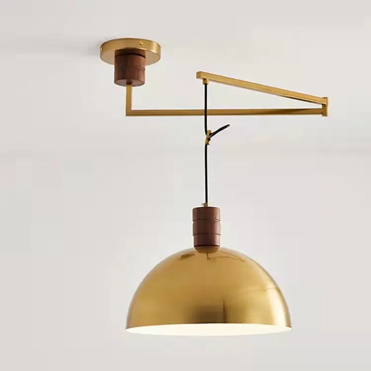 

Nordic Simple Medieval Style Retro Bauhaus Chandelier Home Stay Study Bar Clothing Store Removable Restaurant Chandelier