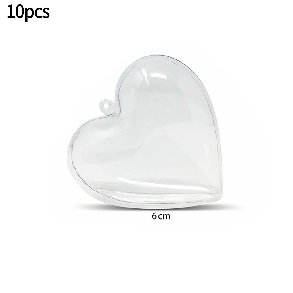 

10 шт., пластиковые коробки для конфет