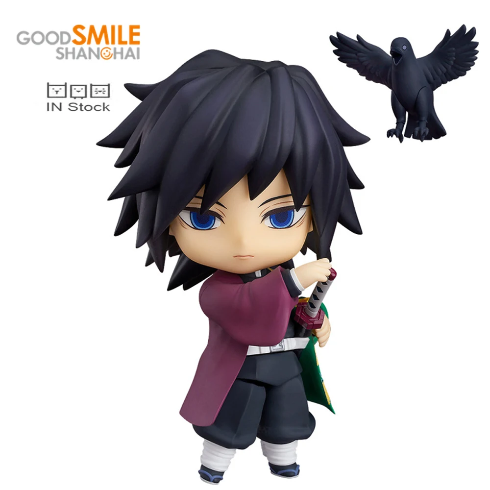 

Genuine Good Smile Nendoroid 1408 Demon Slayer Tomioka Giyuu Gsc Q Version Anime Figure Model Toys Collection Gift Christmas