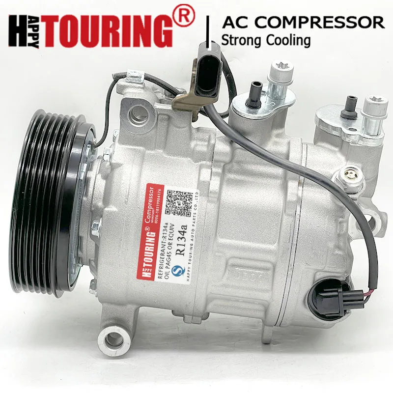 Компрессор переменного тока 6SAS14C для AUDI A4 A5 A6 A7 Q8 VW TOUAREG 4M0816803L 4M0820803A 4M0820803J 4M0820803L