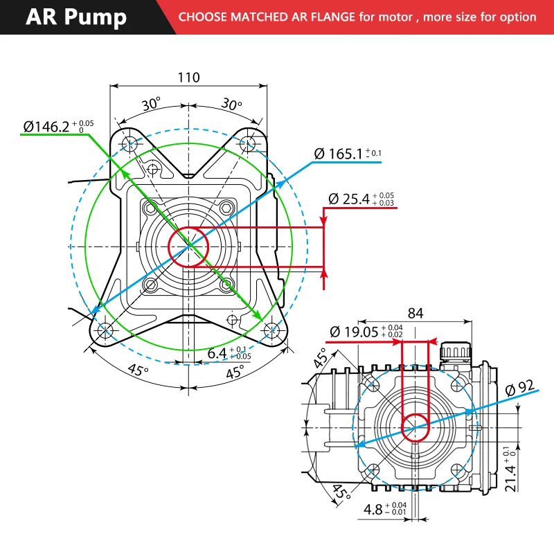 Плунжерный насос высокого давления RRV 4G40HD 275bar 4.0gpm 16lpm 13-15hp бензиновый для мойки 4000