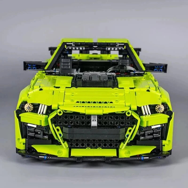 Технический зеленый супер Sprots модель автомобиля