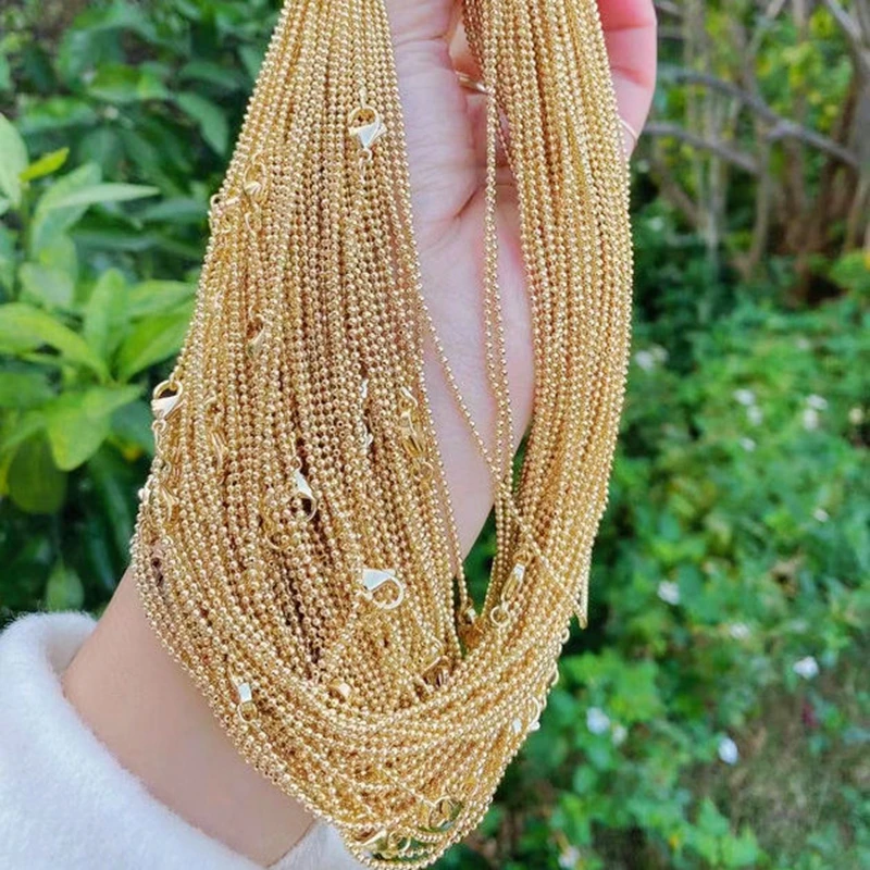 

Ожерелье-чокер в виде звеньев для женщин и мужчин, 30 шт.