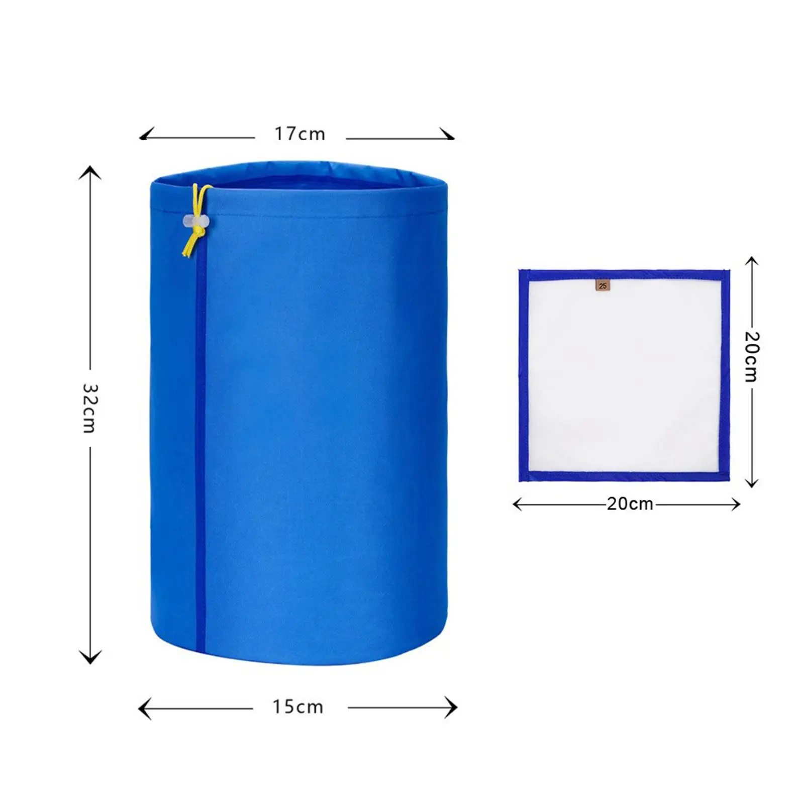 8 шт. мешочек для фильтров 1 галлон