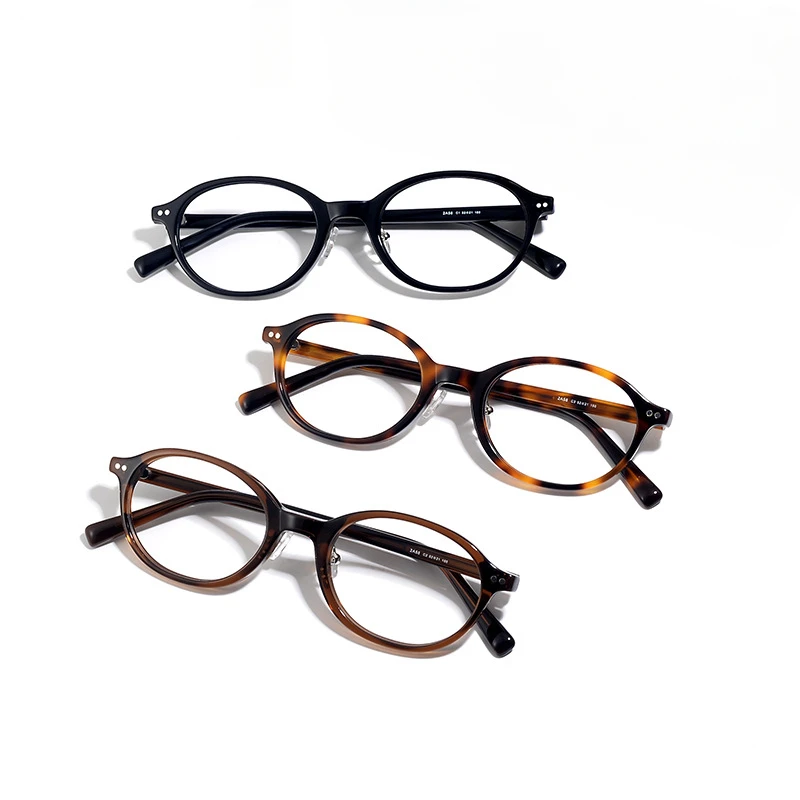 Новая модная ретро черепаховая оправа для очков книжный червь овальная