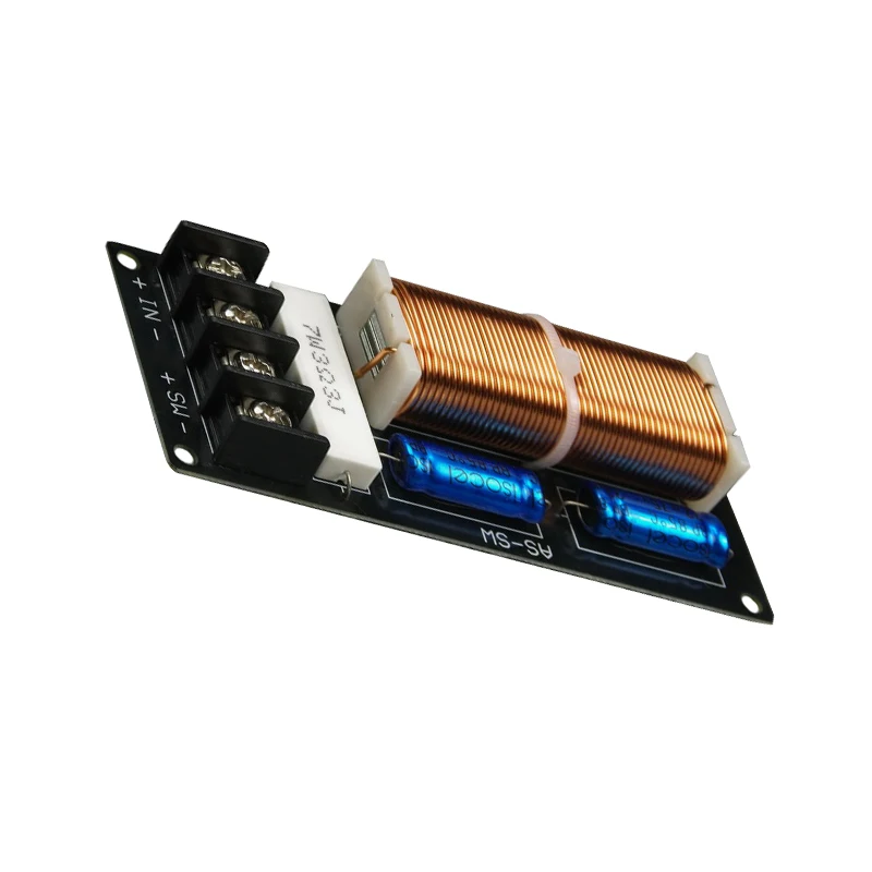 350 Вт Чистый сабвуфер Профессиональный пассивный бас-делитель частоты для