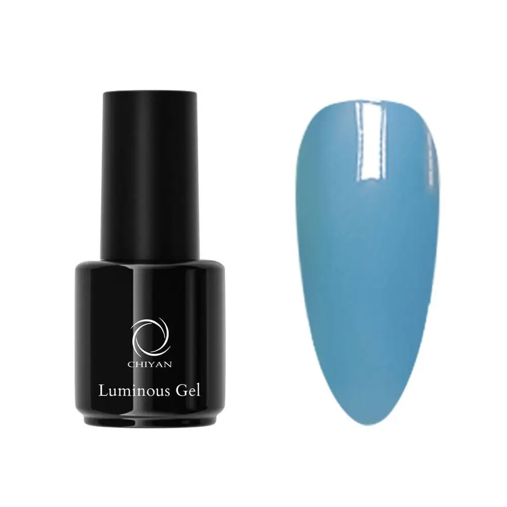 

The Dark Oem Logo Soak Off 10PCS Colored Nails New Uv Gel Private Label Neon Gel Polish Nail Art LED and UV Lamp Mixed Glow in