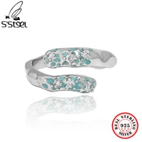 ssteel irregular faceted zircon engagement ring 925 silver original designer fine jewelry for women accessories 2022 trend new