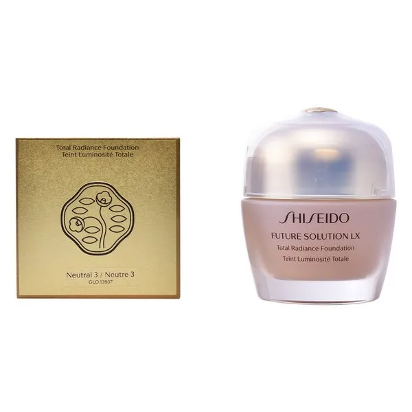 Жидкий Макияж будущее решение Lx Shiseido| |