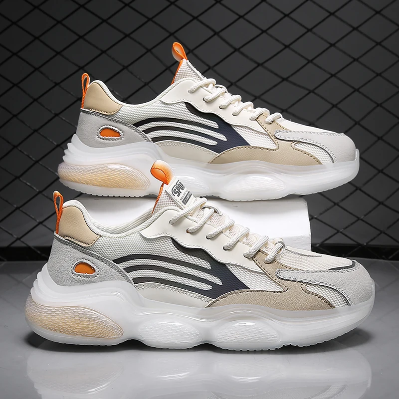 

Small Size Men's Popcorn Sneakers Summer Tennis Shoes 2022 New Fashion Men's Shoes Tennis Shoes Soft Sole Running Shoes Loafers