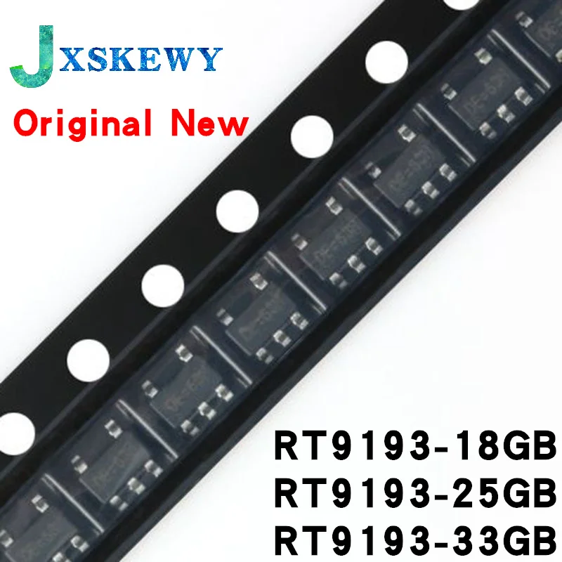 10pcs/lot RT9193-33 RT9193-33GB SOT-23-5 DE = A1D RT9193-28GB -28PB 300MA 2.8V RT9193-18GB RT9193 DC=E2H DC= new original - купить по