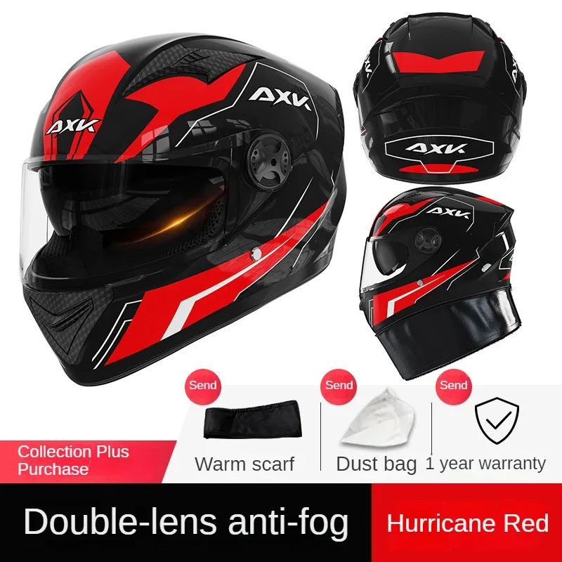 Мотоциклетный шлем унисекс съемный с двумя объективами персонализированный