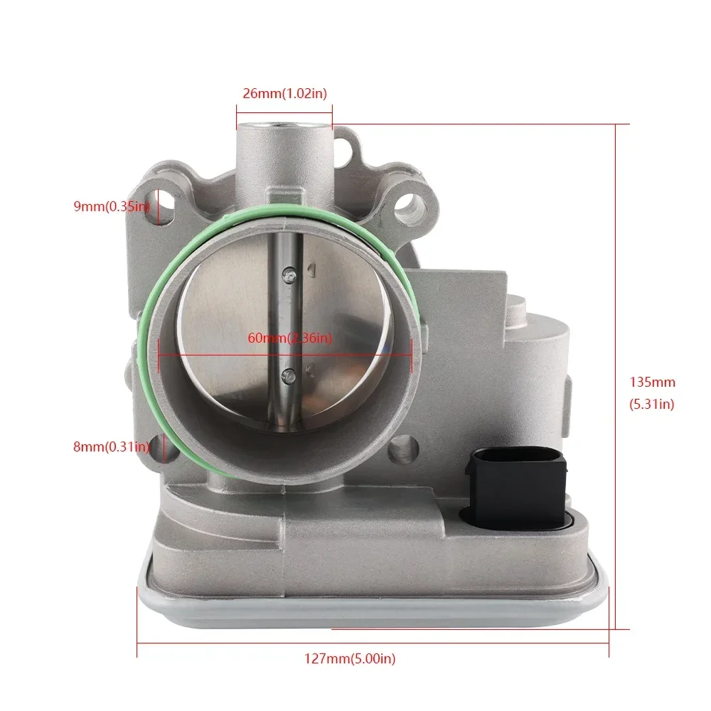 Детали двигателя корпус дроссельной заслонки 04891735AC 4891735AA 4891735AC для Jeep Compass Patriot Dodge