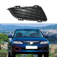 hot sale car accessories front right bumper fog light lamp cover lower outer grille for mazda 6 2002 2008
