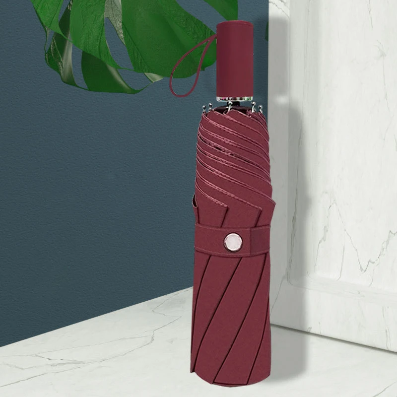 

Компактный складной зонт, для защиты от солнца и дождя, 8 ребер, 3 сложения, автоматическое открытие/закрытие UPF50 + 8 ребер, 3 сложения UPF50 + 97 см п...