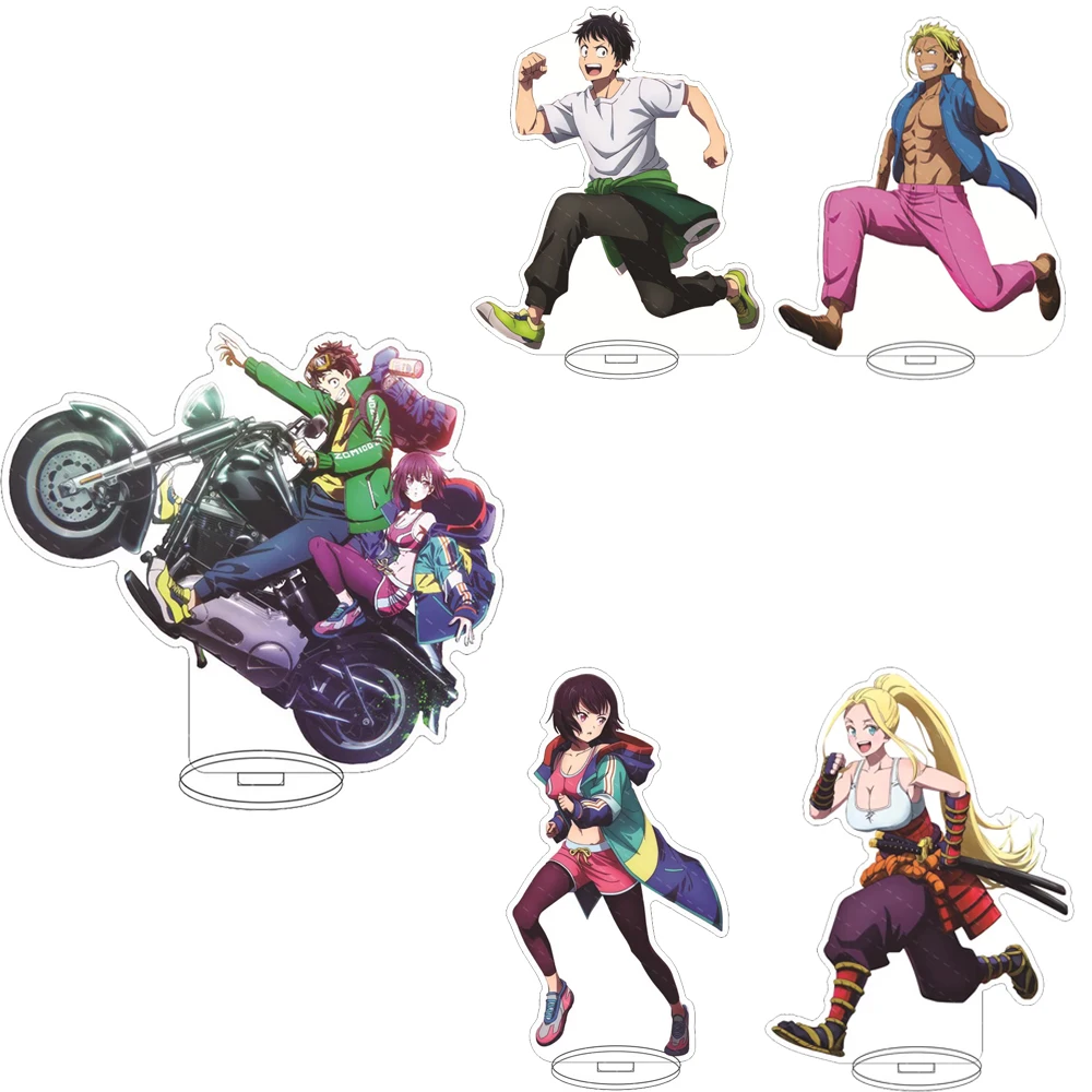 22 шт. аниме Zom 100: список мертвых искусств персонажи косплея украшения аксессуары