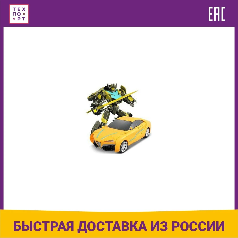 Радиоуправляемый робот-трансформер Jia Qi TT686 | Игрушки и хобби