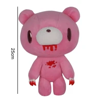 wholesale latest cartoon 24cm gloomy bear and gloomy plush toys pink pig stuffed doll plush doll plushies kids birthday gift
