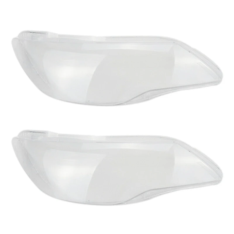 

2X Car Front Right Side Headlight Clear Lens Lamp Shade Shell Cover for 2006 2007 2008 Honda Civic FD
