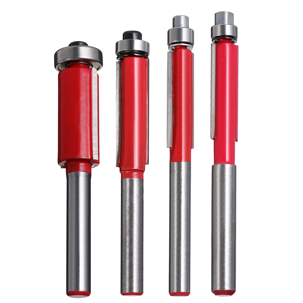 

4pcs Trimming Double-edged Straight Woodworking Milling