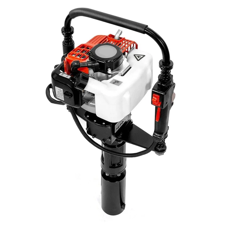 

High Quality Gasoline Powered Pile Driver Petrol Piling Machine