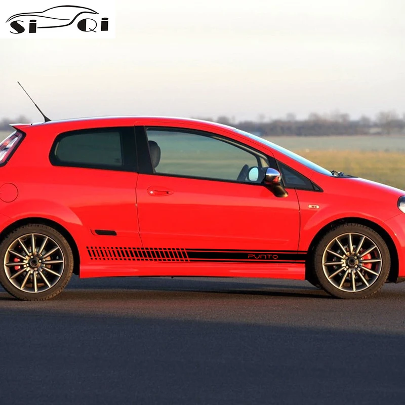 

2 шт., виниловые наклейки на дверь автомобиля