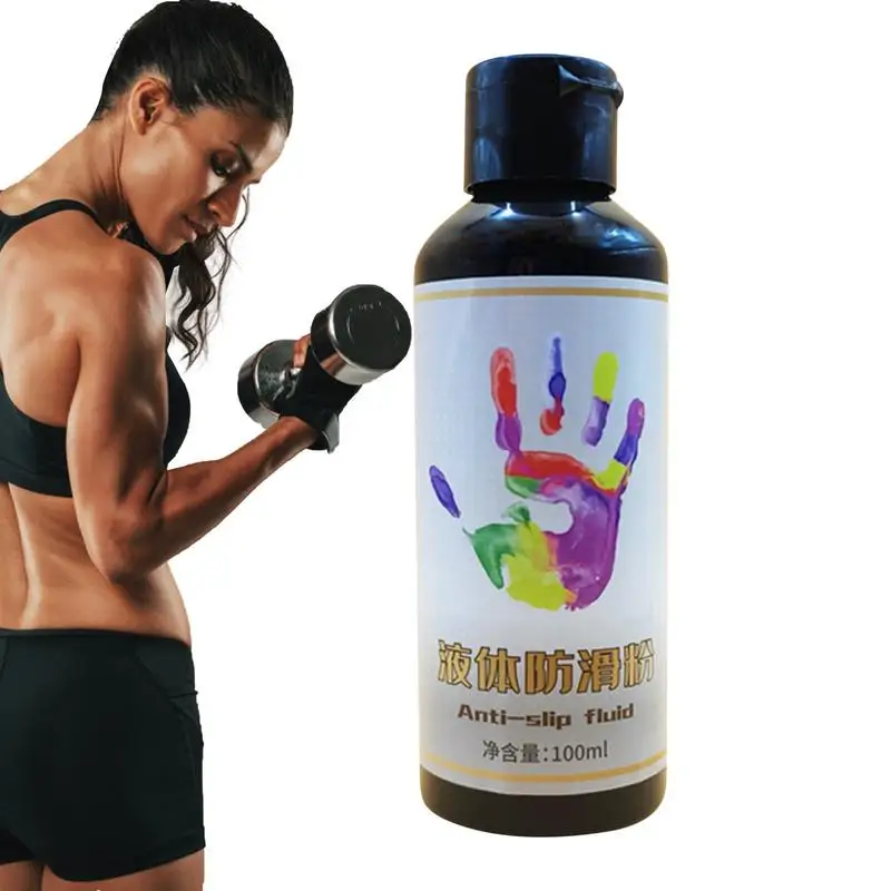 

Gym Chalk For Weightlifting 100ml Quick Dry Workout Chalk For Rock Climbing Anti-Slip Gymnastics Chalk Gym Liquid Grip Chalk For