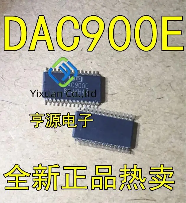 

20pcs original new DAC900E DAC900 TSSOP-28 Digital to Analog Converter
