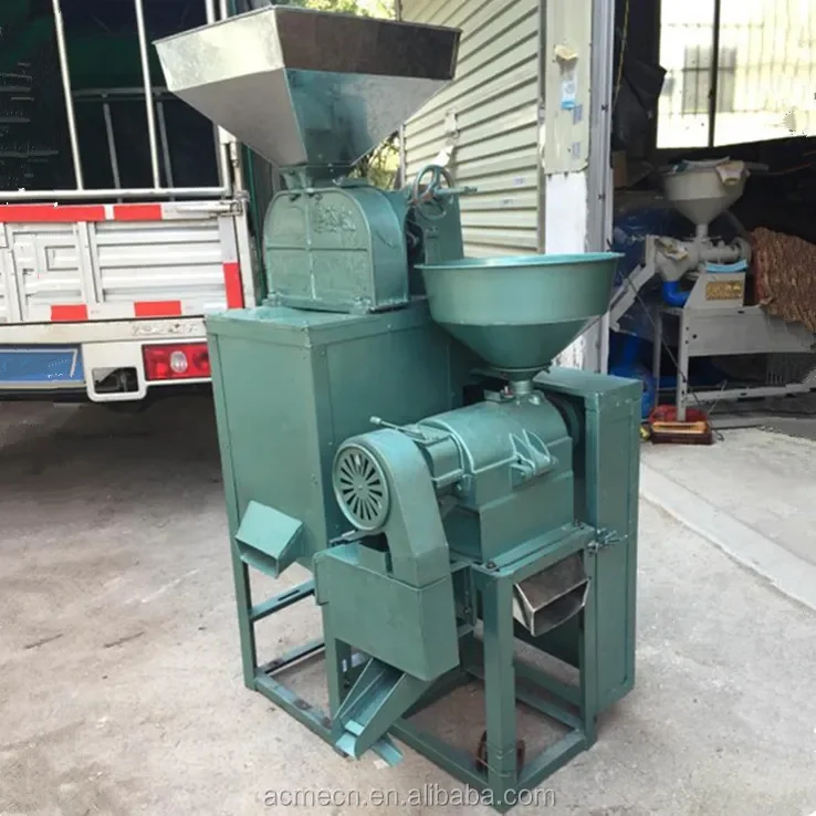 Фрезер для очистки риса машина обработки пищевых продуктов