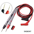 INGBONT 20A 1000V Multimeter Probe Test Needle Pin Digital Multi Meter Lead Wire Pen Cable Kit Multi Meter Voltmeter Tester Kit