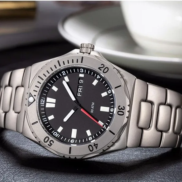 

2022 New Tutima Brand Watchs for Men's Vertical And Horizontal Seven Seas Series Formal Fashion Quartz Men's Sports Watch