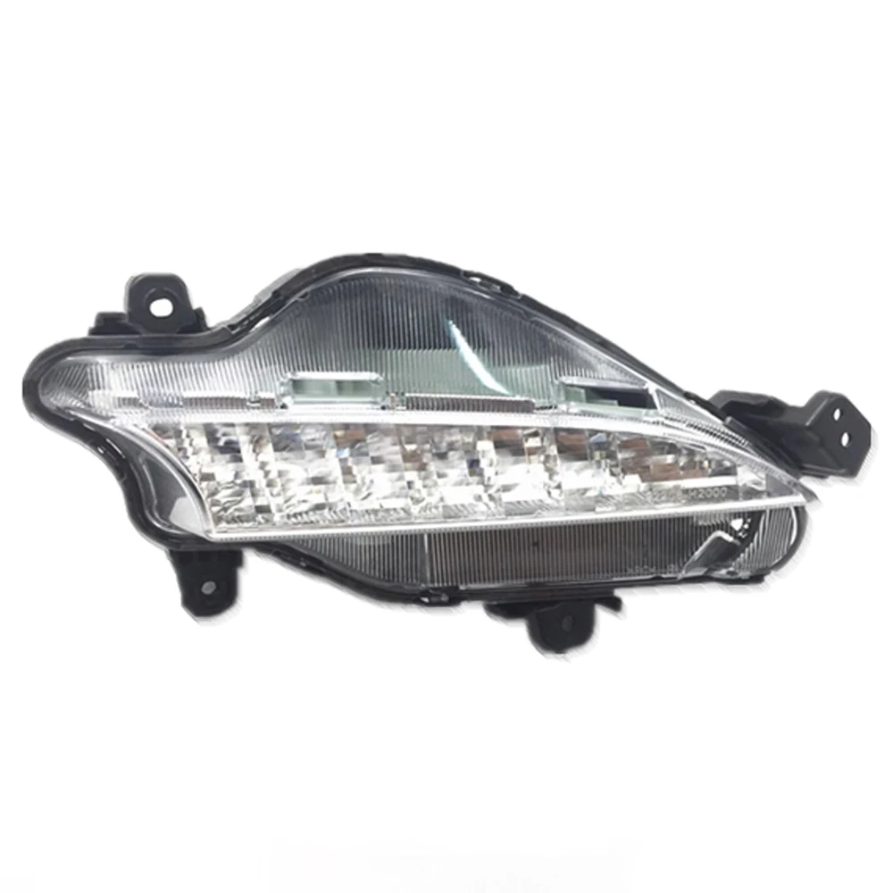 Для Kia Rio K2 2017 2018 2019 светодиодные автомобильные дневные ходовые огни фары дальнего