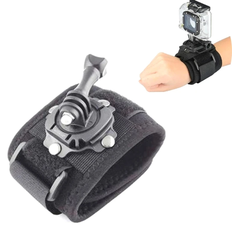 

For Hero 10 9 8 7 5 3+/3/2/1 4K SJ4000 H9r Action Camera Wrist Hand Strap