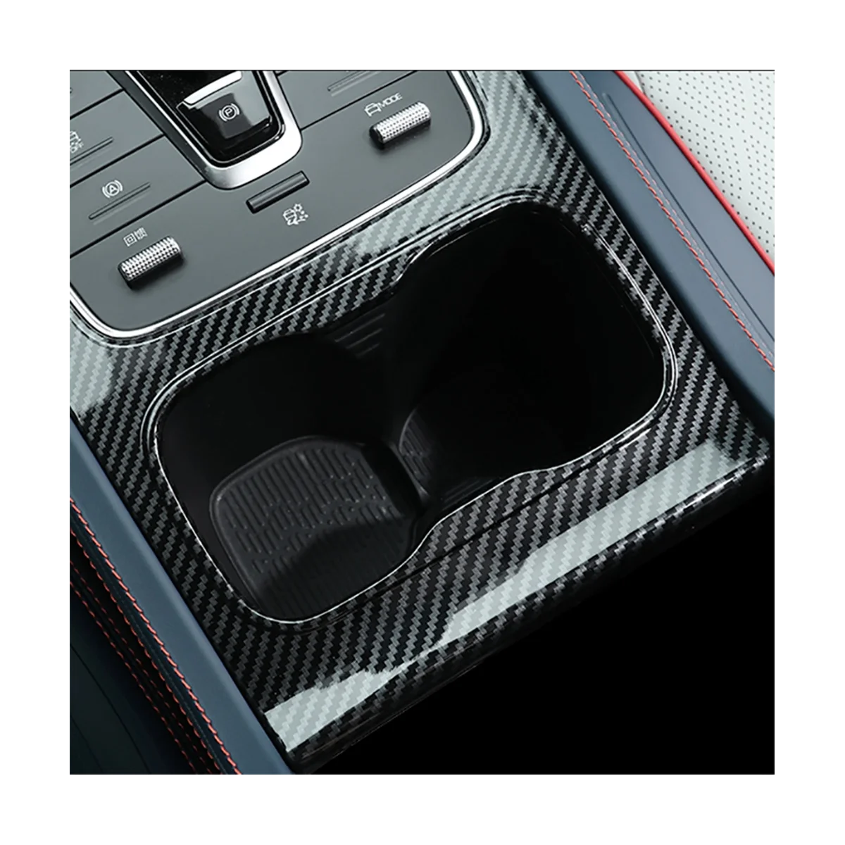 Отделка панели центрального блока управления для BYD Atto 3 Yuan Plus 22-23