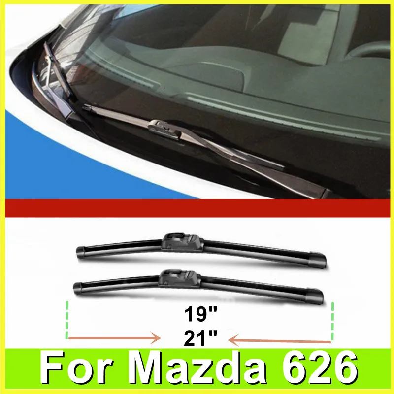 Щетка стеклоочистителя для Mazda 626 21 + 19 дюймов резиновая щетка лобового стекла