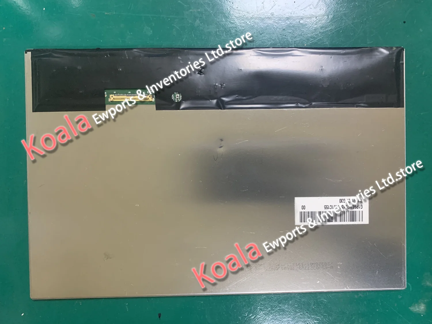 

TM101JDHG30 10,1-дюймовый фотографический экран с подсветкой TFT оригинальный 10,1*1280