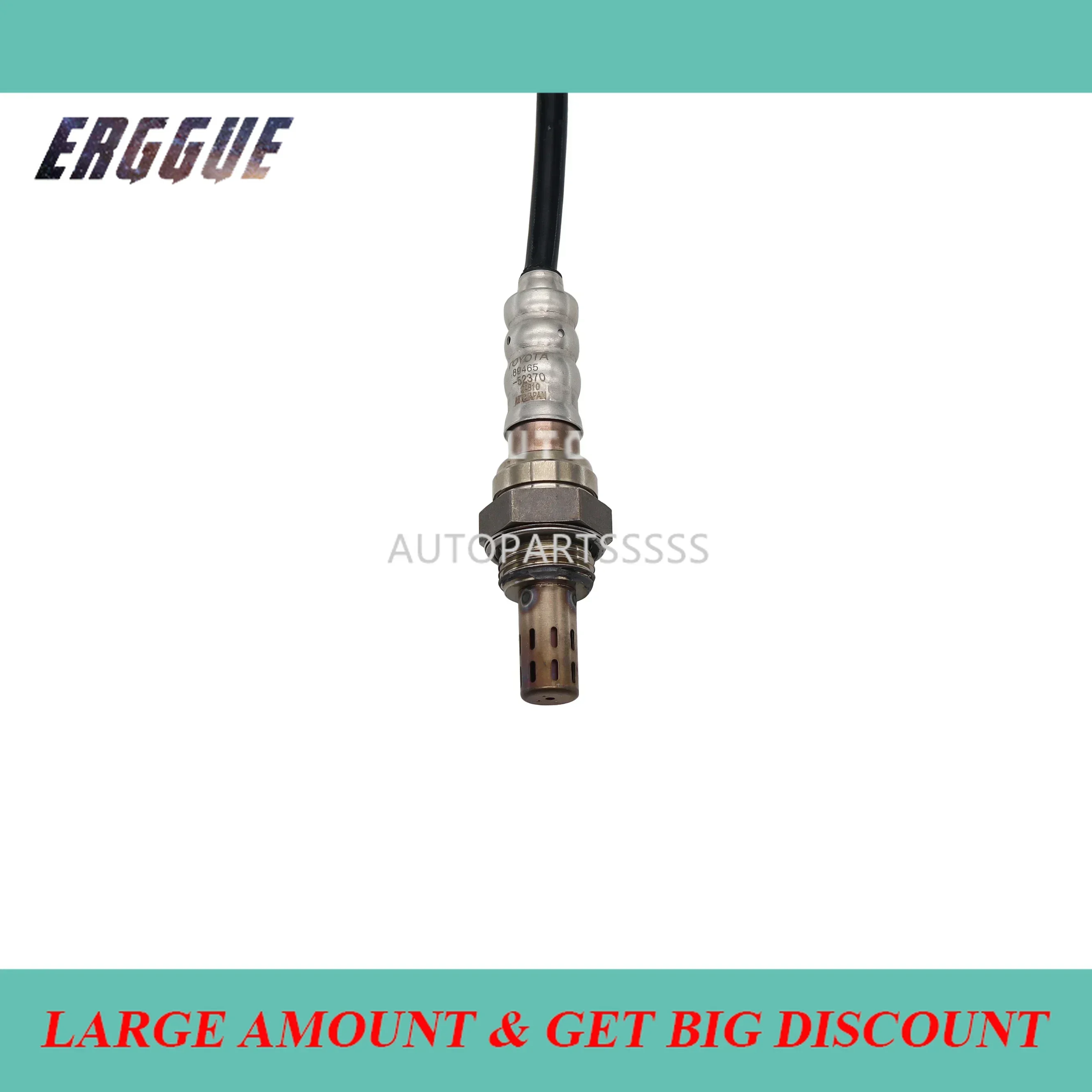 89465 52370 Оригинальный новый 89465-52370 0258986602 8946552370 Датчик кислорода для Toyota Vios Corolla 2005-14