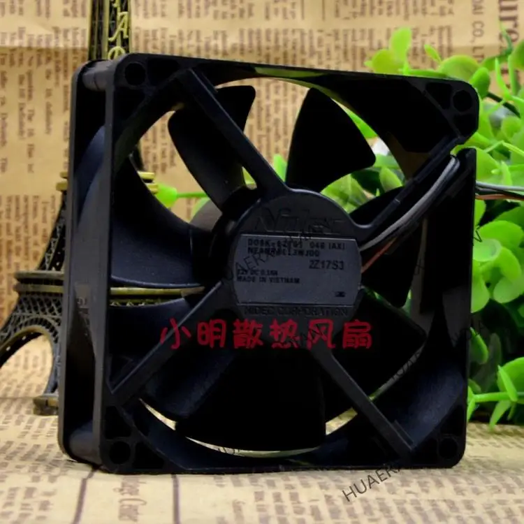 Новый D08K-12TS1 04B 8025 8 см 12 в а комплект для сборки охлаждающего вентилятора