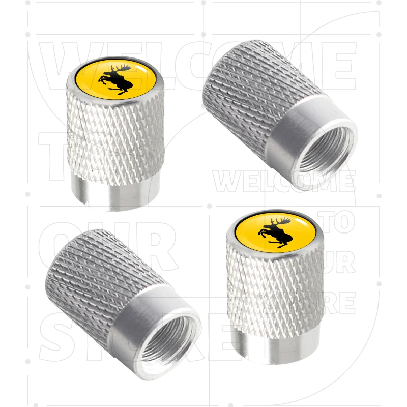 

Для Volvo Prancing Moose XC90 S90 V90 XC60 XC40 логотип 4 шт. автомобильные колеса, клапан для шин, алюминиевые колпачки, чехлы для штока шин, воздушная пыль, водонепроницаемые